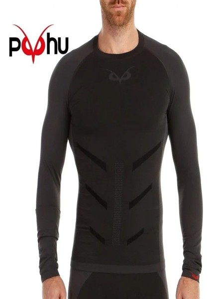 Termal Baselayer Erkek İçlik 001 - Siyah modelleri