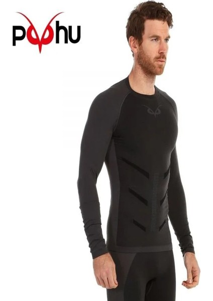 Termal Baselayer Erkek İçlik 001 - Siyah fırsatları