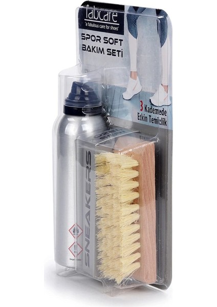 Soft Spor Bakım Seti Mix Unisex Ayakkabı Bakım Malzemesi FC 90 22