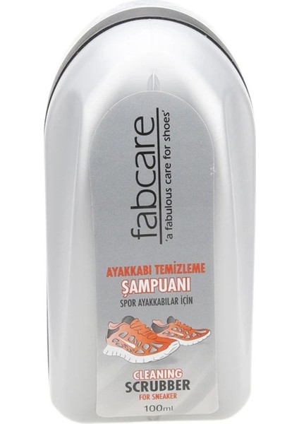 Spor Ayakkabı Şampuanı Mix Unisex Ayakkabı Bakım Malzemesi FC 40 22