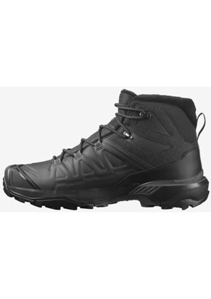 x Ultra Snowpilot Waterproof Erkek Outdoor Botu - Siyah