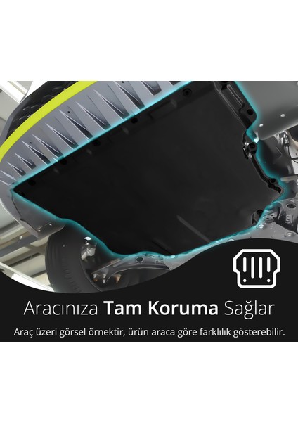 Suzuki Vitara Çelik Diferansiyel Koruma 2019 2020 2021 2022 2023 2024