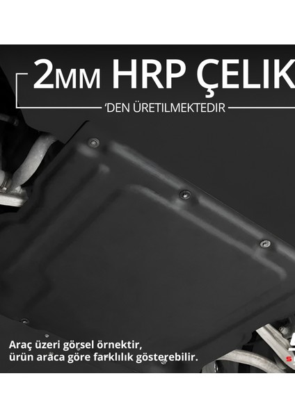 Suzuki Vitara Çelik Diferansiyel Koruma 2019 2020 2021 2022 2023 2024