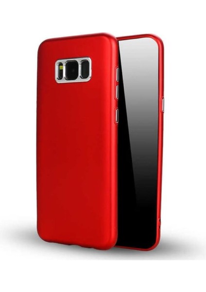 Galaxy S8 Kılıf Renkli Özel Tasarım Lens Korumalı Aston Silikon Kapak
