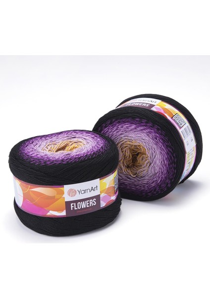 Flowers - Ebruli - 303 - 2 Adet