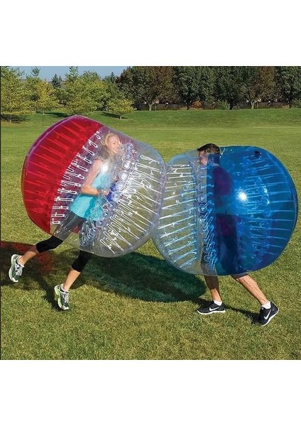 Bb-Ball-Red Giyilebilir Balon Futbolu Kırmızı
