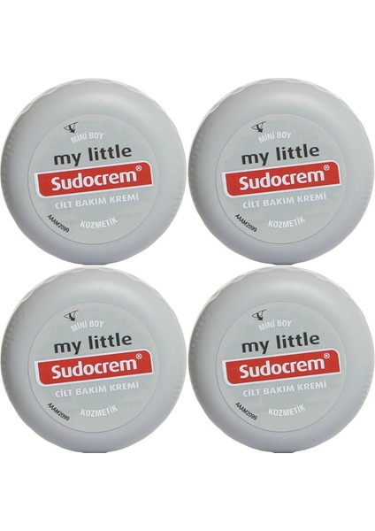 Cilt Bebek Bakım - Pişik Kremi 22GR (4 Lü Set) (Seyahat Boy)