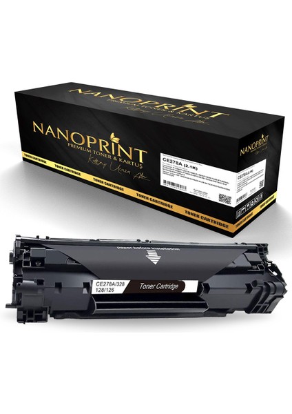 Hp Laserjet P1606/P1607 CE278A Muadil Toner /np