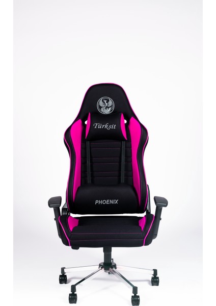 Phoenix Oyuncu ve Yönetici Koltuğu Dökme Sünger Pembe