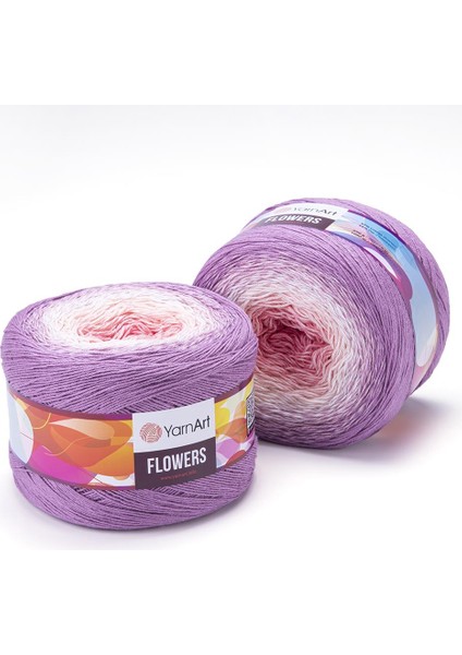 Flowers - Ebruli - 305 - 2 Adet