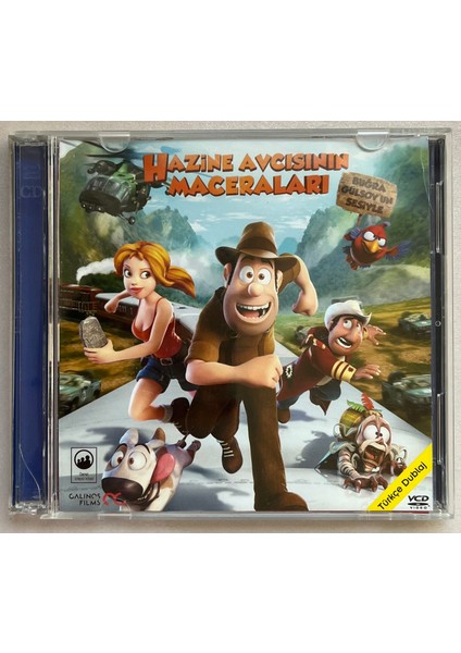 Hazine Avcısının Maceraları VCD (Orjinal Dönem Baskı Cd)