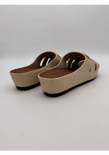 1857 Mulex Delikli ve Önü Açık Ortopedik Ev & Dış Mekan Terliği modelleri