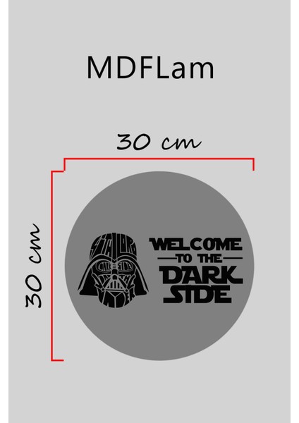 Modern Kapı Süsü Gri Dark Stde Star Wars Dış Mekan Kapı Süsü modelleri