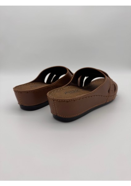 1857 Mulex Delikli ve Önü Açık Ortopedik Ev & Dış Mekan Terliği