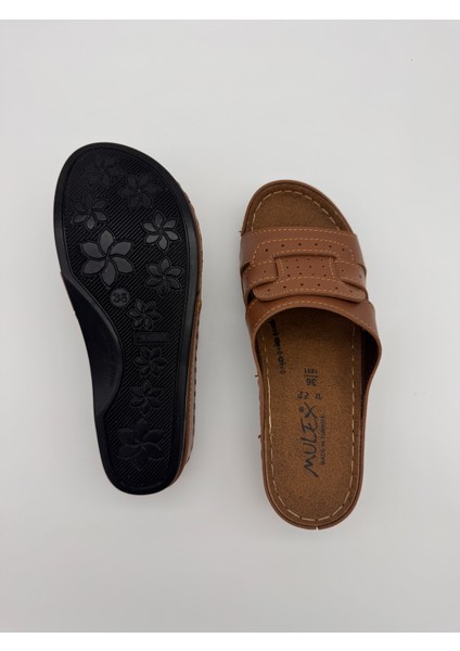 1857 Mulex Delikli ve Önü Açık Ortopedik Ev & Dış Mekan Terliği fiyatları