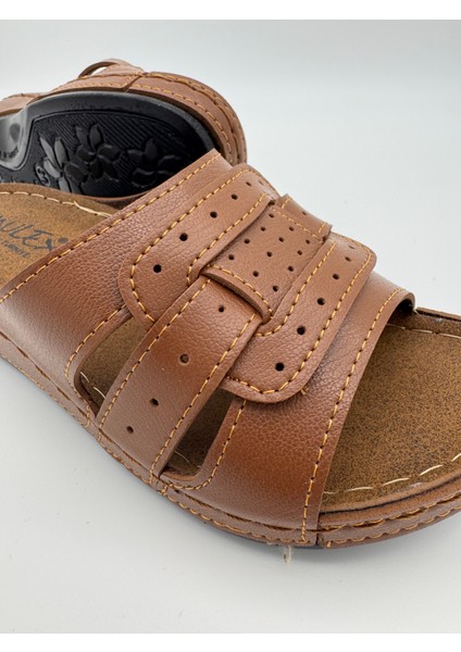 1857 Mulex Delikli ve Önü Açık Ortopedik Ev & Dış Mekan Terliği modelleri