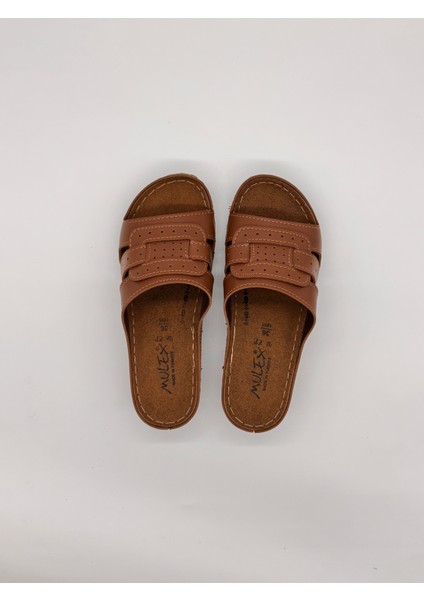 1857 Mulex Delikli ve Önü Açık Ortopedik Ev & Dış Mekan Terliği fırsatları