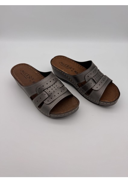 1857 Mulex Delikli ve Önü Açık Ortopedik Ev & Dış Mekan Terliği fiyatları