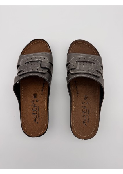 1857 Mulex Delikli ve Önü Açık Ortopedik Ev & Dış Mekan Terliği fırsatları