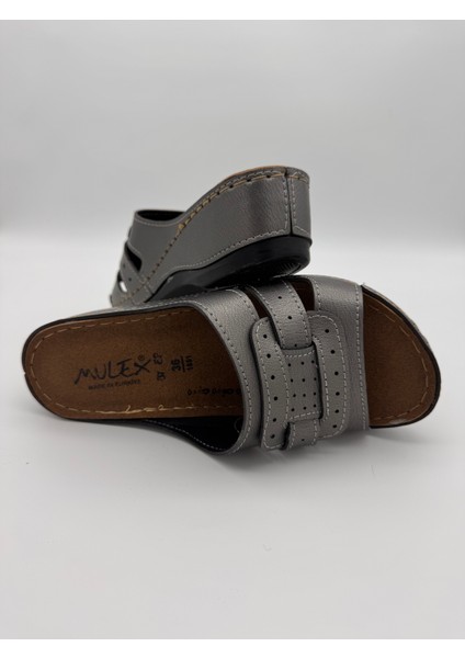 1857 Mulex Delikli ve Önü Açık Ortopedik Ev & Dış Mekan Terliği indirimleri