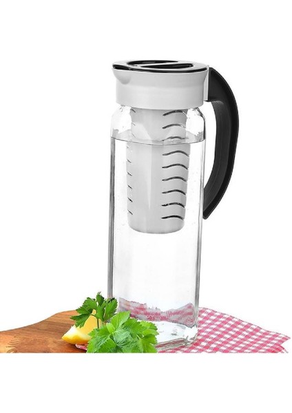 1500 ml Detox Sağlıklı Cam Sürahi modelleri