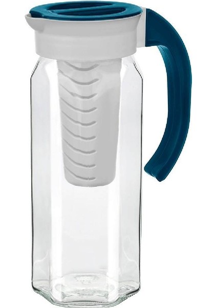 1500 ml Detox Sağlıklı Cam Sürahi indirimleri