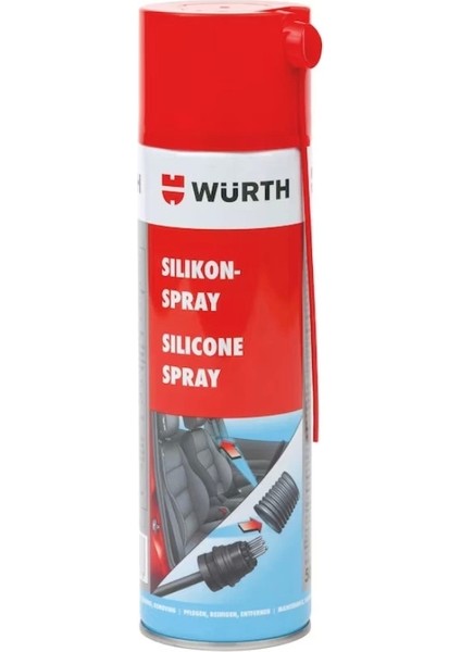 Würth Silikon Sprey 500ML