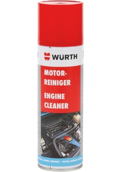 Würth Motor Temizleyici Sprey 500ML