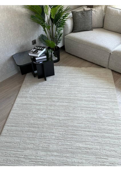 Sahra 02 Beyazdokuma Salon Oda Halısı