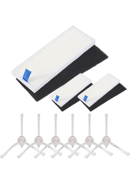 Xiaomi Mi Elektrikli Süpürge 11S Roborock S5 Ana Yan Fırça Filtresi Için (Yurt Dışından)