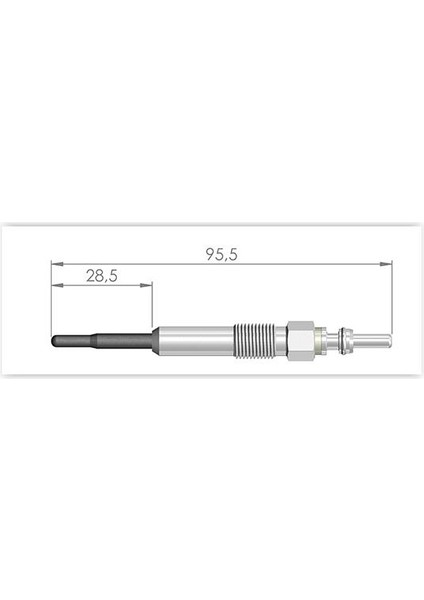 Kızdırma Bujisi Golf V 1.9tdı-Passat 2.0tdı-Polo 1.4tdı-Crafter 2.5tdı-T5 2.5 Tdı Bmm