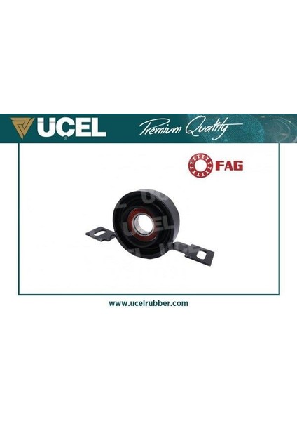 Şaft Askı Takozu Fag Rulmanlı 30X13 Dacıa Duster 4x4 1.2 Tce-1.5 Dcı-1.6