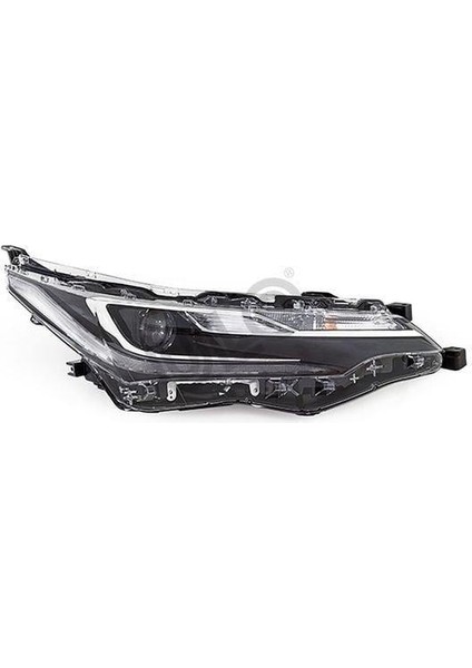 Ön Far Sağ - Ledli Toyota Corolla 1.4l 1ndtv NDE180 17-18. 1.6l 1zr-Fe ZRE181 17-18. 1.33L 1nr-Fe Nr E180 17-18