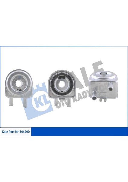 Yağ Soğutucusu PARTNER-BERLINGO-C5-C8-206-306-307-407-XSARA-BOXER-JUMPER-EXPERT-JUMPY 2.0hdı 817704