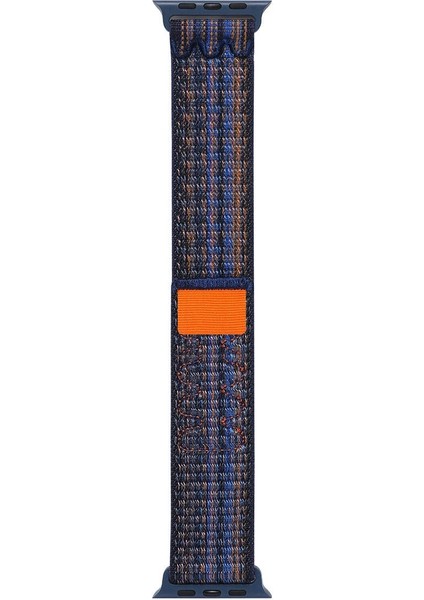 Apple Watch 10 46MM Krd-91 Hasır Kordon Strap Kayış