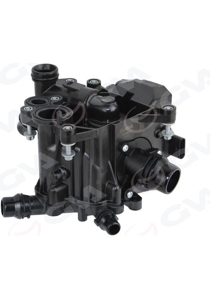 Termostat 101 C Komple Bmw B38 B46 B48 E60 E65 F20 F30 F32 F33 F36 G20 G30 G11 F48 F39 E70 G01 G02