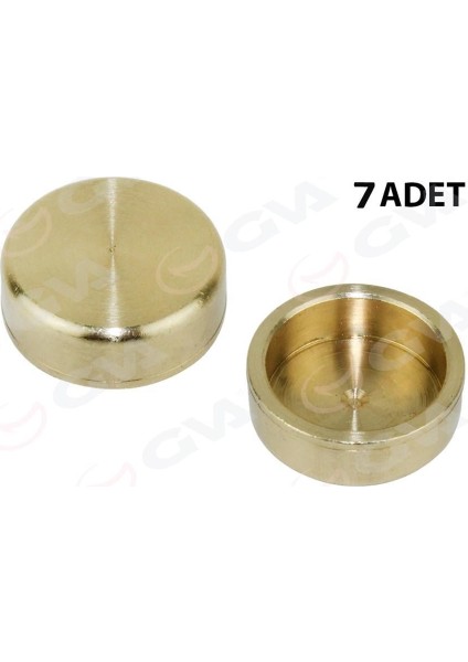 Motor Blok Su Tapa Sarı Prinç Takımı 1.3 Multıjet 25 mm 7 Adet