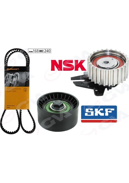 Eksantrik Gergi Kiti Punto-Stılo 1.8 16V 98 Alfa Romeo 145-146-156-SPIDER 1.8-2.0 16V K035429XS