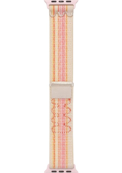 Apple Watch 10 42MM Krd-91 Hasır Kordon Strap Kayış