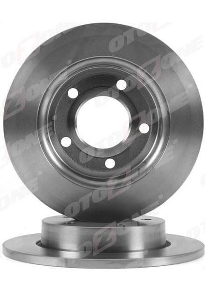 Fren Dıskı Arka Duz 265-5 - Mazda-3 03/10