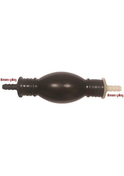 El Pompası 8mm Ünıversal