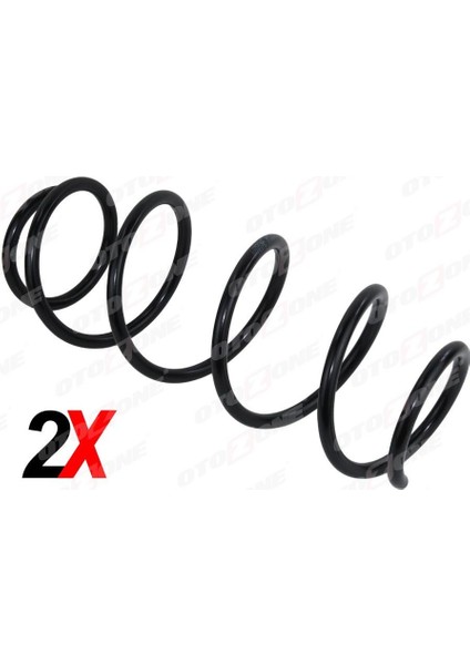 On Helezon Yayı Fıesta V 1.25 / 1.3 / 1.4 / 1.6 16V 01 04 Mazda 2 Dy 1.25 DY3W 00 07 Benzınlı