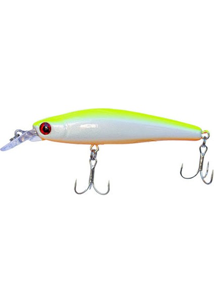 Bubble Bait 8cm 12GR Maket Yem Renk : Lemon Back