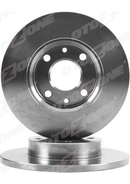 On Fren Dıskı Fıat 500 500C 07 Tipo-Punto-Tempra-Panda-Marea-Bravo 96 Alfa Romeo 145-146-155 92 Ford Ka 08 12 240.5X11 4delik