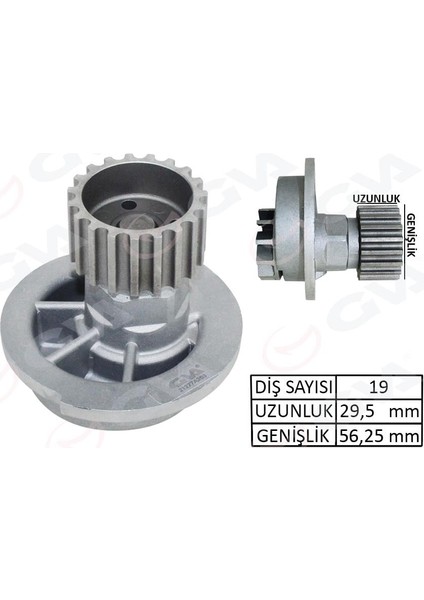 Devirdaim Chevrolet Kalos 1.4 Lacetti 1.4-1.6 Nubıra 1.6 05