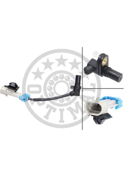 Abs Tekerlek Hız Devir Sensörü Ön Antara 06 Chevrolet Captıva 06 2.0-2.2-2.4