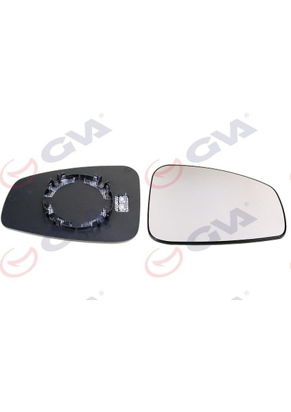 Ayna Camı Sağ Fluence-Megane Iıı 10 Isıtmalı Konveks VM-6141GHR