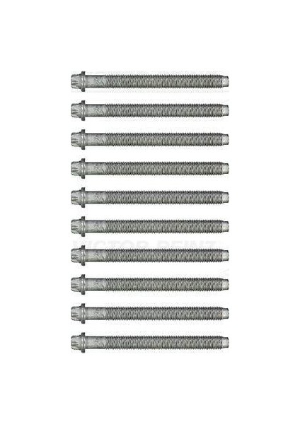 Silindir Kapak Saplaması Clıo Iı 99 Grand Scenıc Iı 02 Kangoo 01 Laguna I-Iı Megane I-Iı-Iı Trafıc Iı 01 Vıvaro A 01 Suzukı Grand Vıtara Iı 05 Volvo S40-V40 Mıtsubıshı Carısma 1.9dci Dtı
