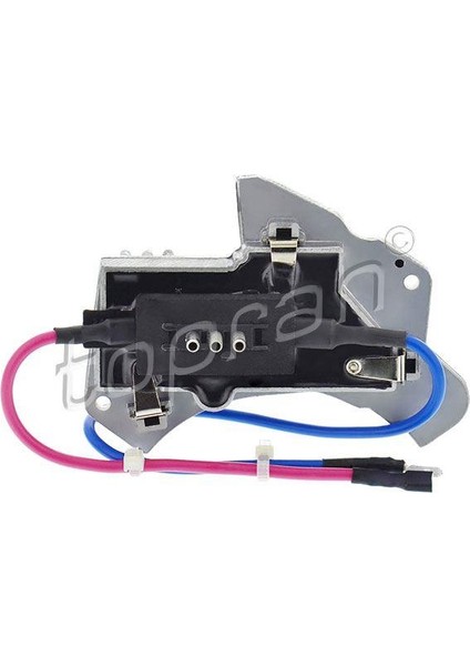 Klıma Fan Regulatoru Mercedes W202 W210 Sası No: A344661 F331441