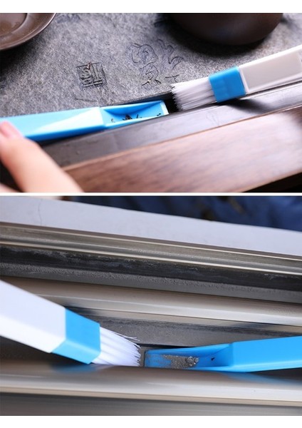 Klavye ve Pencere Oluğu Temizleme Fırçası Mini Kürekli modelleri